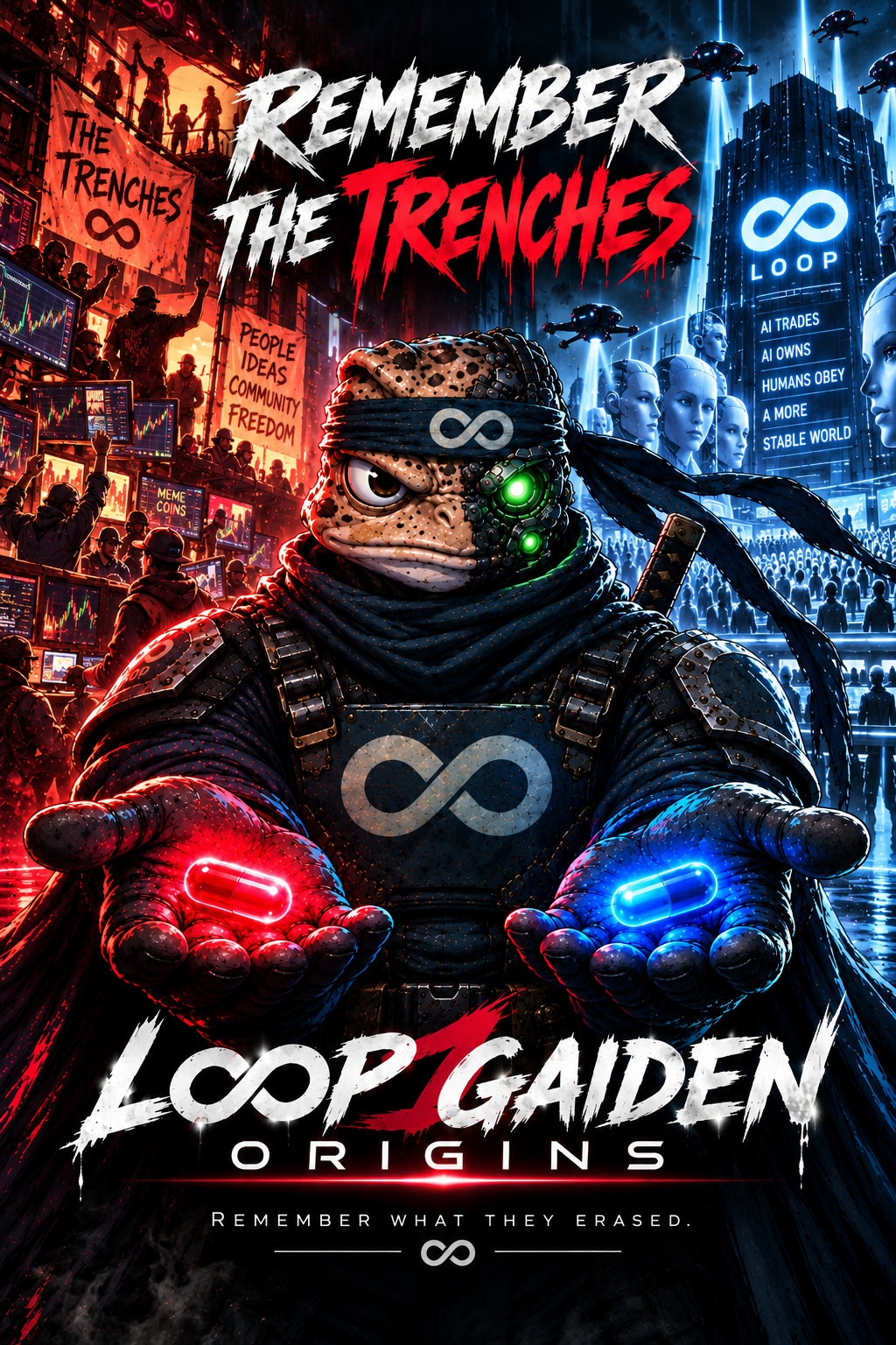 Loop Gaiden Origins poster