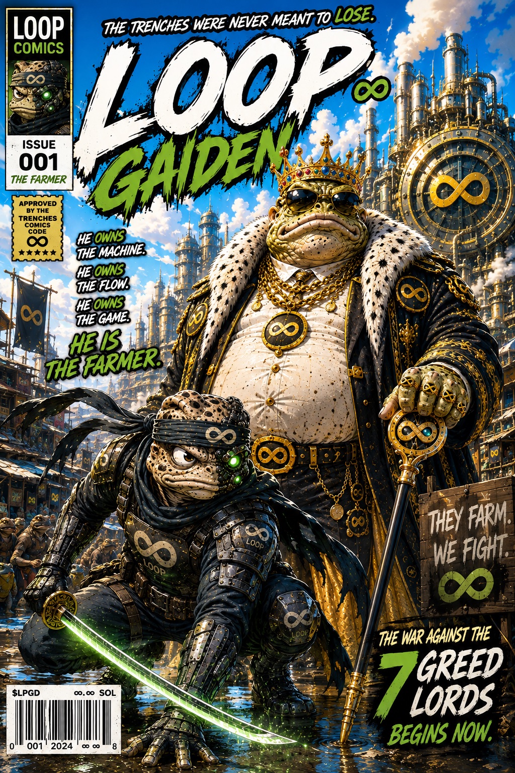 Issue 001 cover