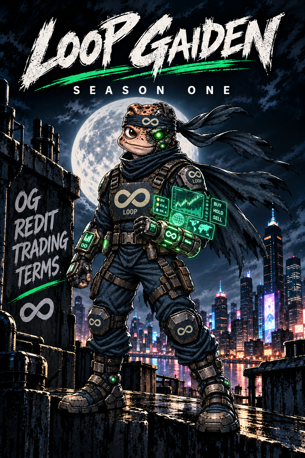 Season 01 OG Reddit Trading Terms poster